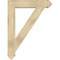 Ekena Millwork Traditional Arts & Crafts Rough Sawn Bracket, Douglas Fir, 6"W x 36"D x 48"H BKT06X36X48TRA03RDF - alternate 4